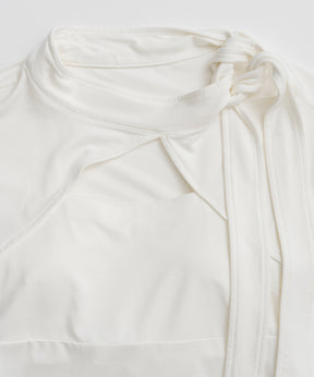 【2026Summer PRE-ORDER】out Bow Tie Bolero Layered Top