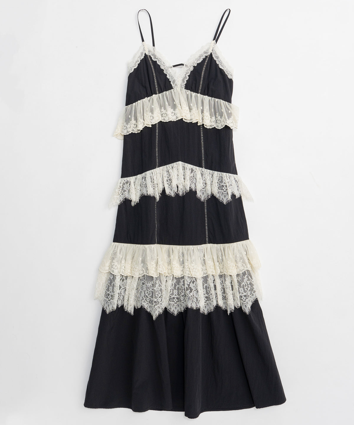 [2026Summer PRE-ORDER] Lace Tiered Cami Dress