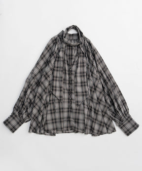 【26SPRING PRE-ORDER】V-neck voluminous blouse