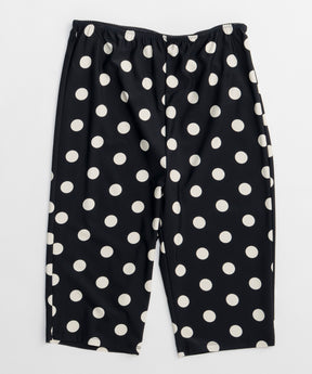 【26SPRING PRE-ORDER】Dot Cycle Pants