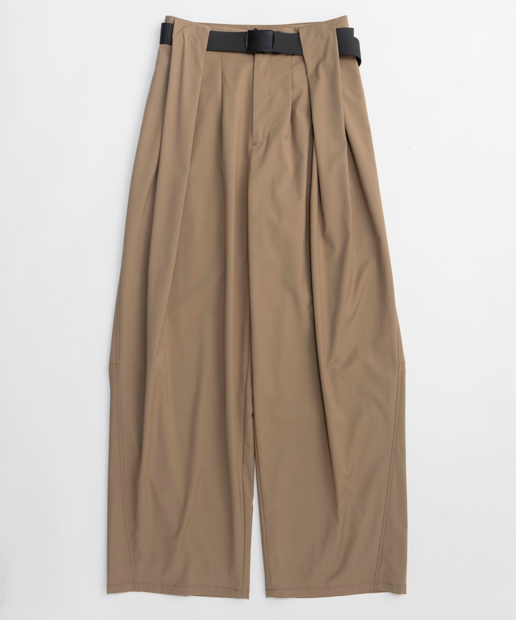 [26SPRING PRE-ORDER]Tunnel Loop Belt Set Pants