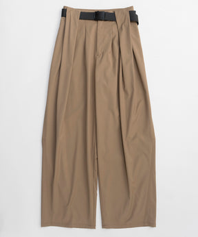 [26SPRING PRE-ORDER]Tunnel Loop Belt Set Pants