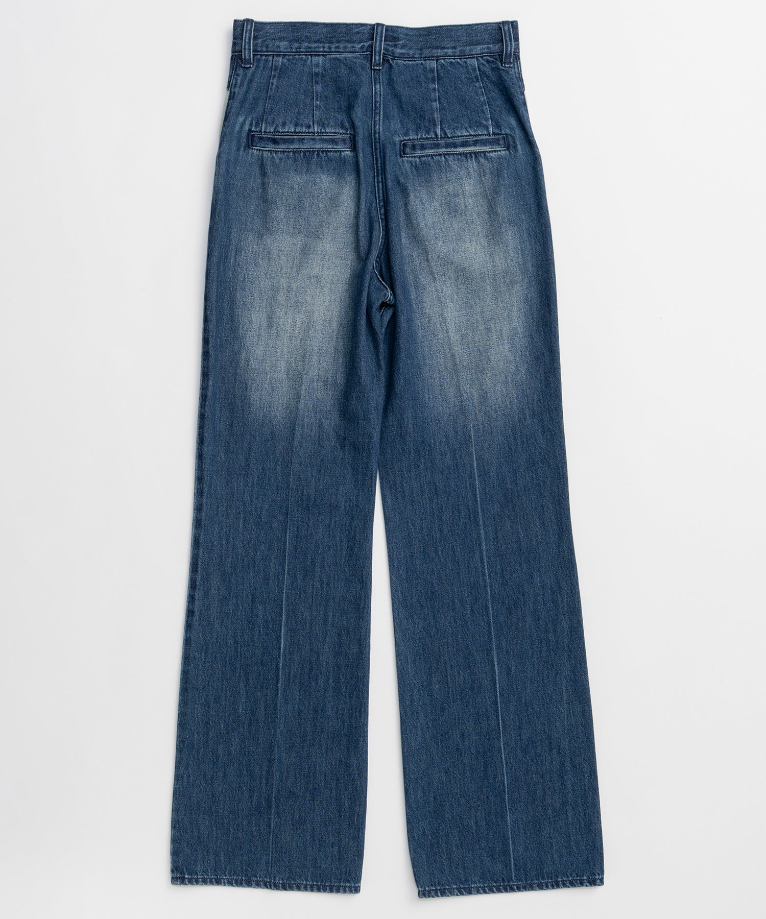 [26SPRING PRE-ORDER] 레이어드 스커트 데님 팬츠