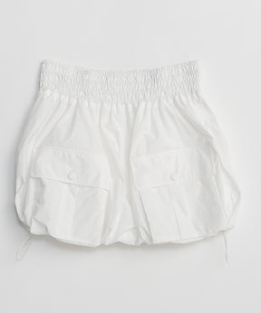 【26SPRING PRE-ORDER】Military Balloon Skirt