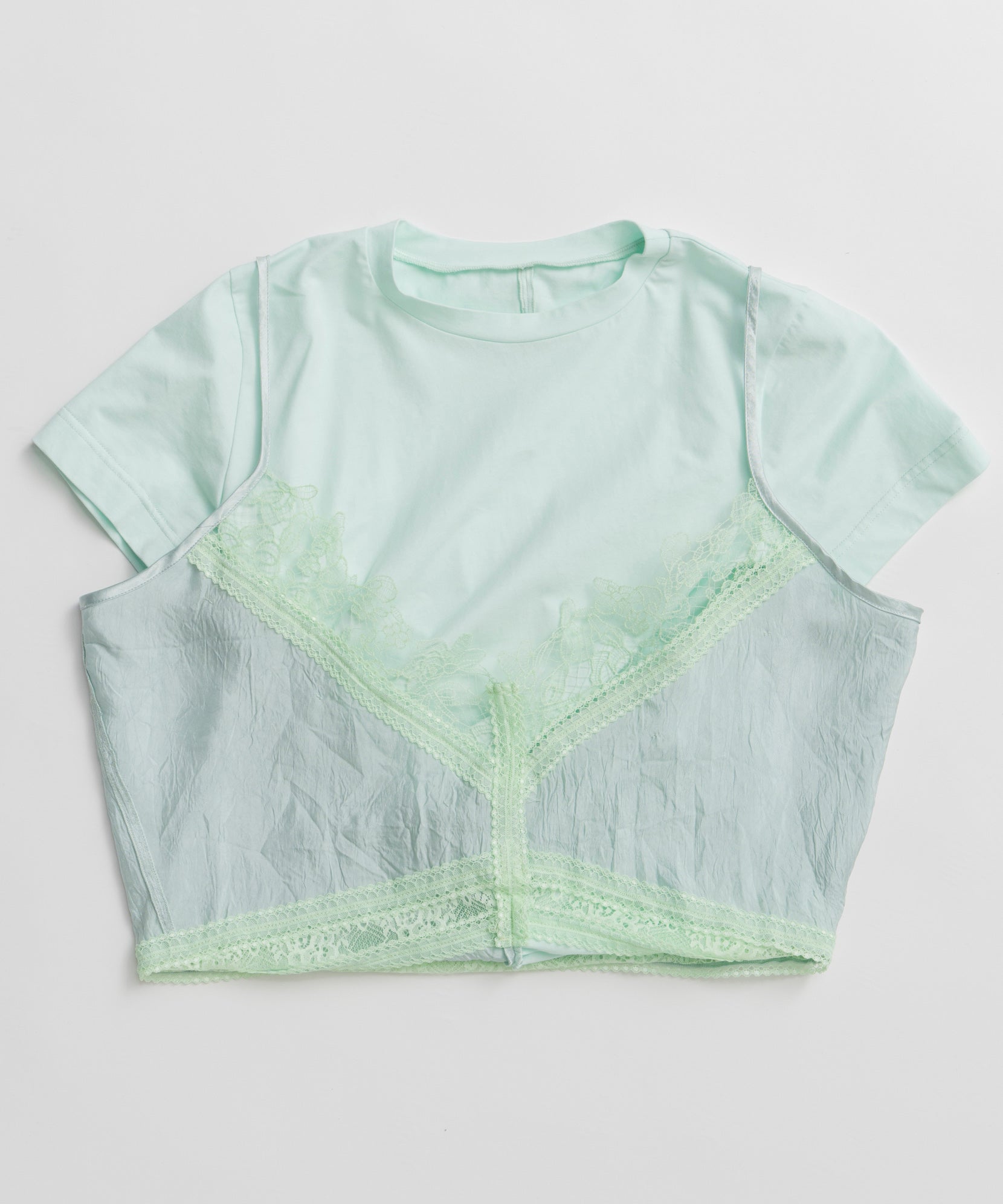 【2026Summer PRE-ORDER】2way Camisole T-Shirt