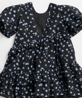 [2026Summer PRE-ORDER] Multi-fabric Sheer Tunic