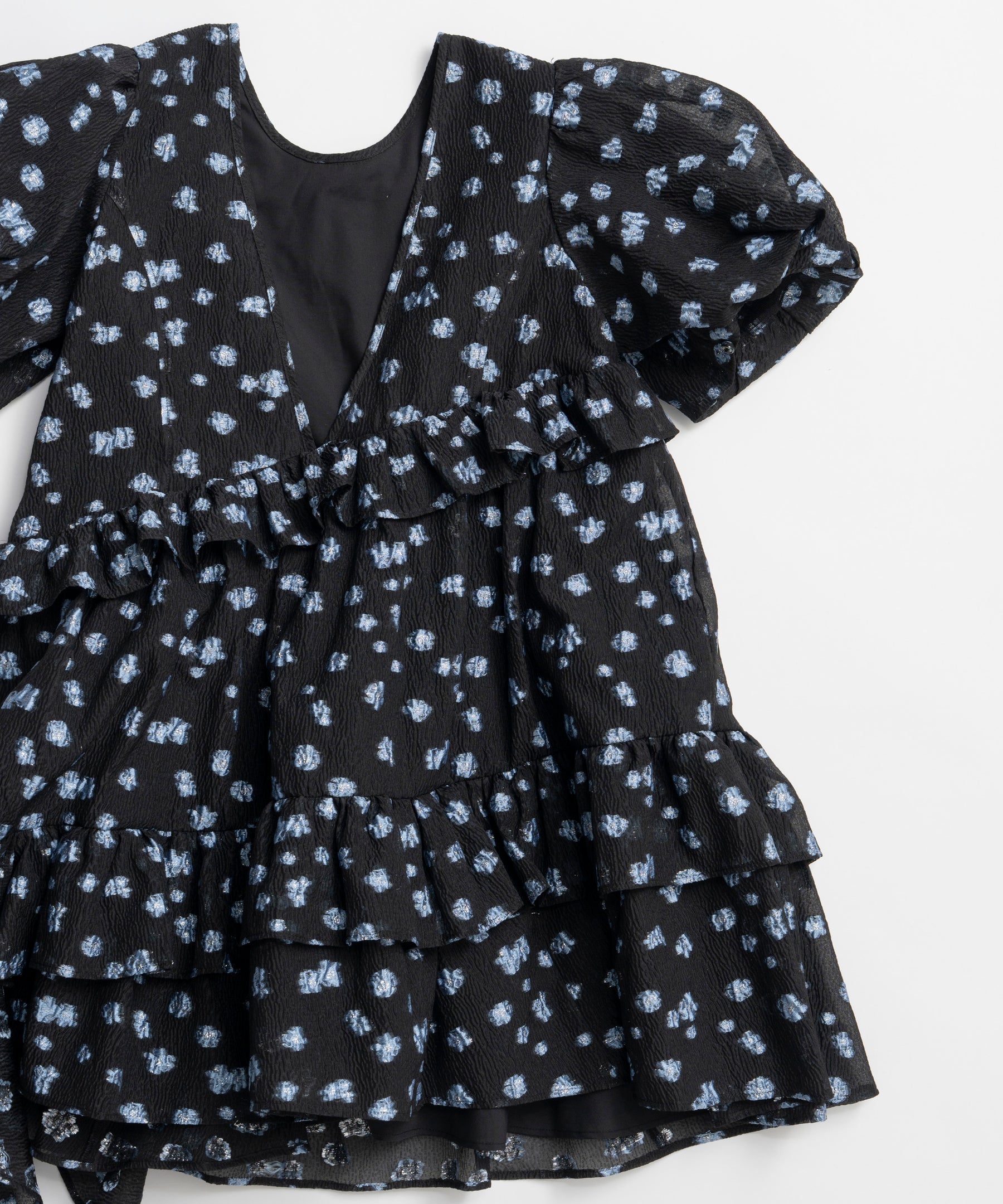 [2026Summer PRE-ORDER] Multi-fabric Sheer Tunic
