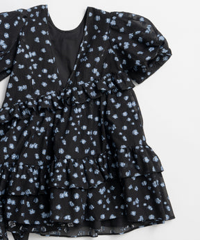 [2026Summer PRE-ORDER] Multi-fabric Sheer Tunic