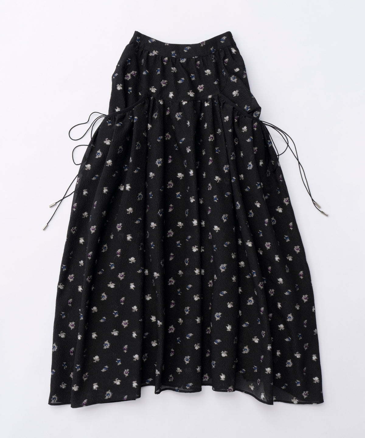 [PRE-ORDER] Floral Pattern Jacquard Voluminous Skirt