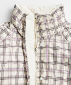 【26AUTUMN PRE-ORDER】Multi-Pattern Reversible Down Jacket