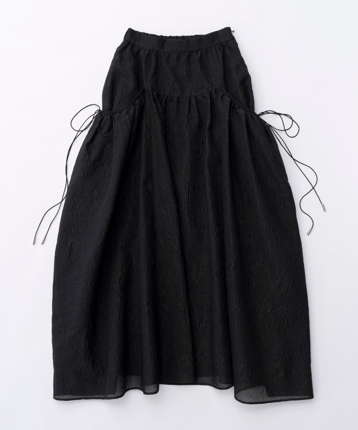 【PRE-ORDER】Sheer Jacquard Voluminous Skirt