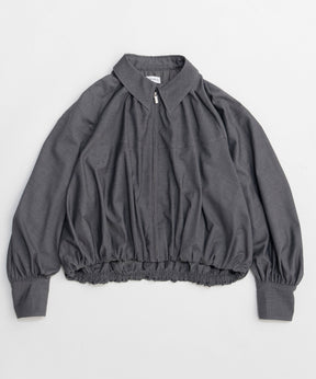 【26SPRING PRE-ORDER】Balloon Zip Shirt