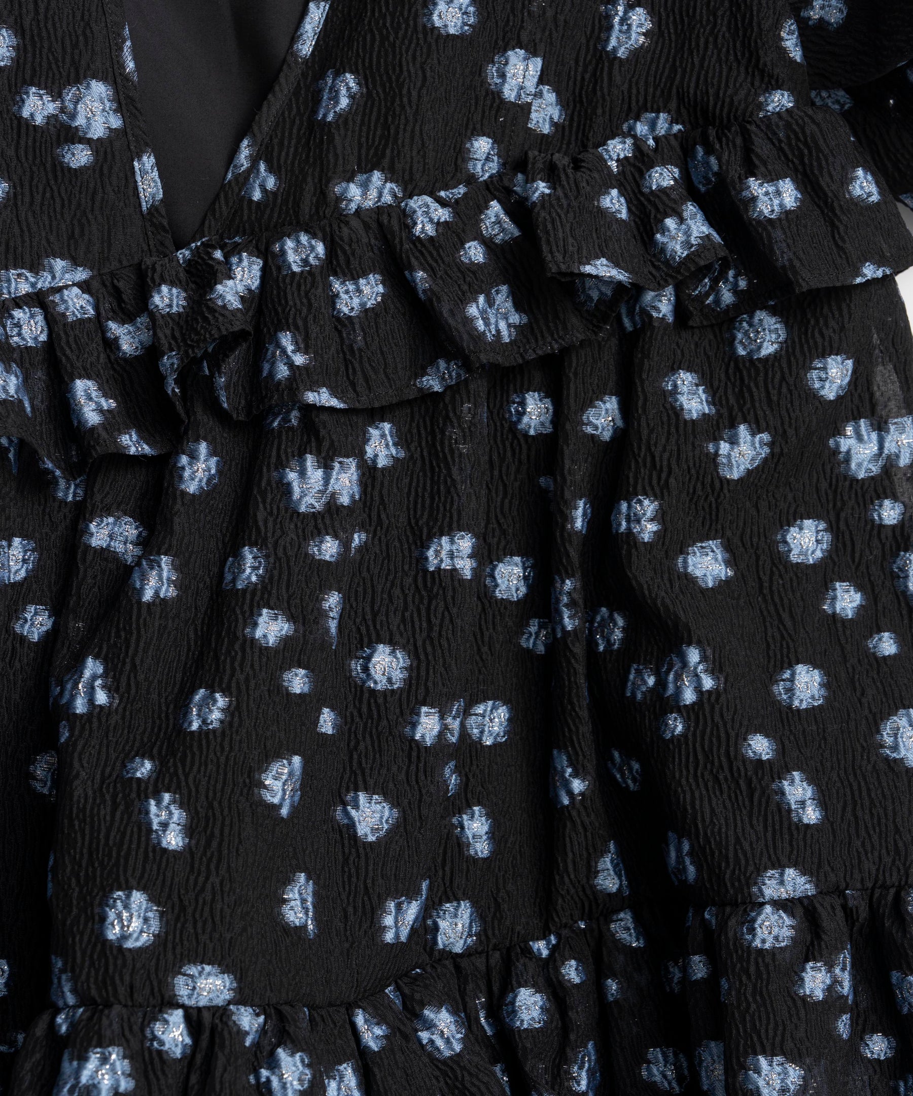 [2026Summer PRE-ORDER] Multi-fabric Sheer Tunic