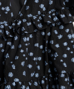 [2026Summer PRE-ORDER] Multi-fabric Sheer Tunic