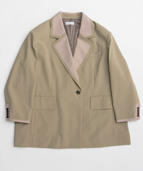 【26SPRING PRE-ORDER】Lapel Design Over Jacket