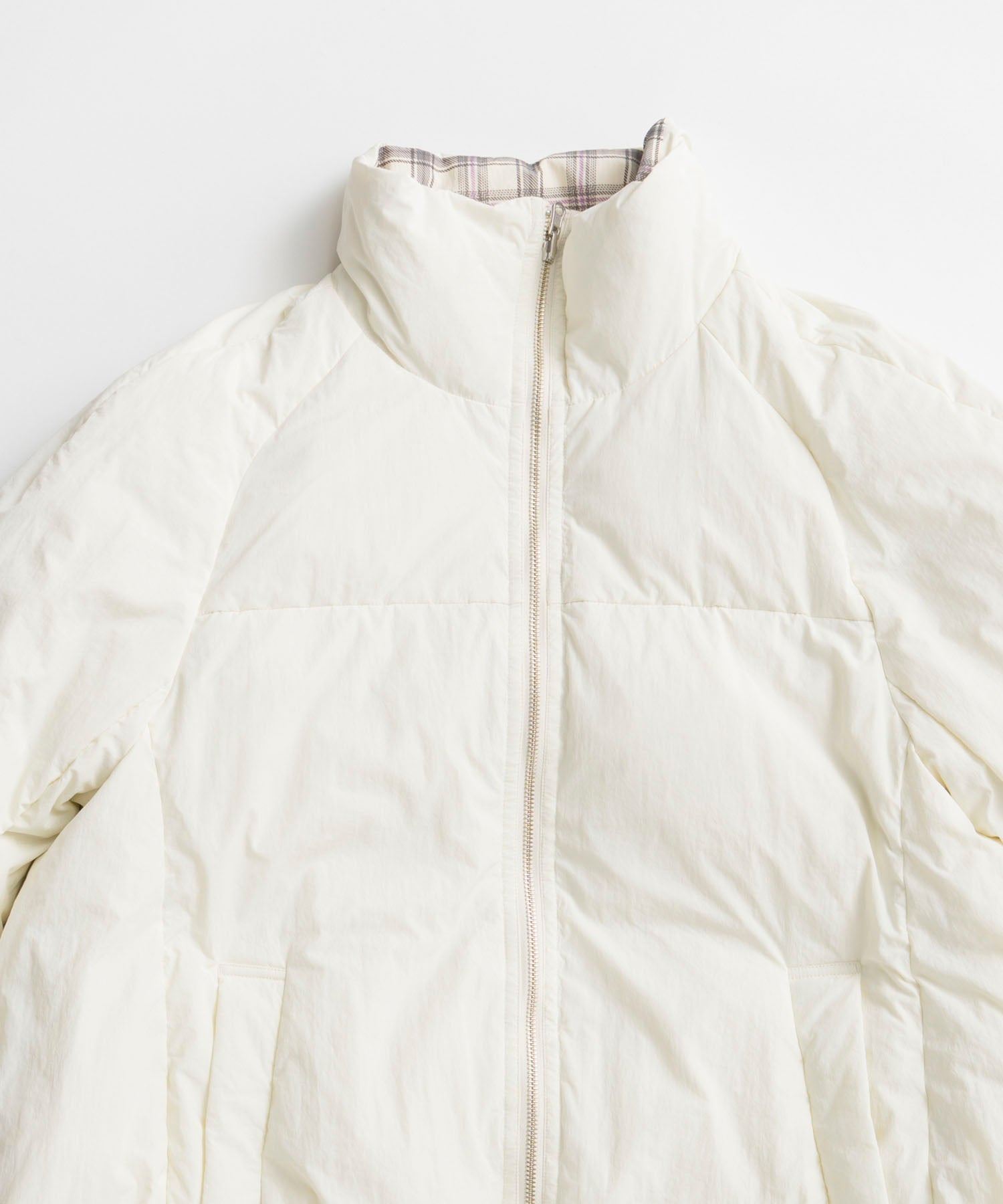 【26AUTUMN PRE-ORDER】Multi-Pattern Reversible Down Jacket