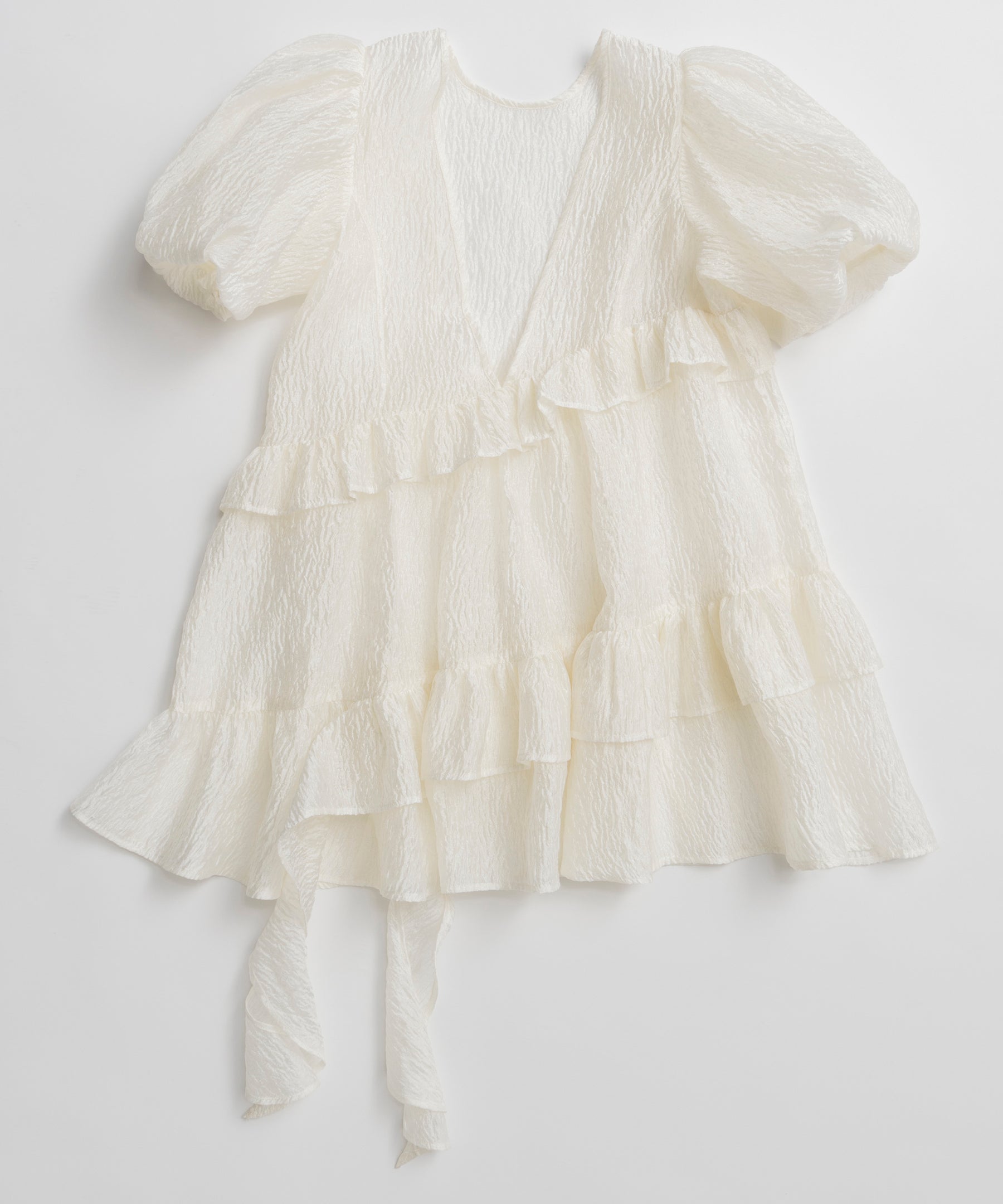 [2026Summer PRE-ORDER] Multi-fabric Sheer Tunic