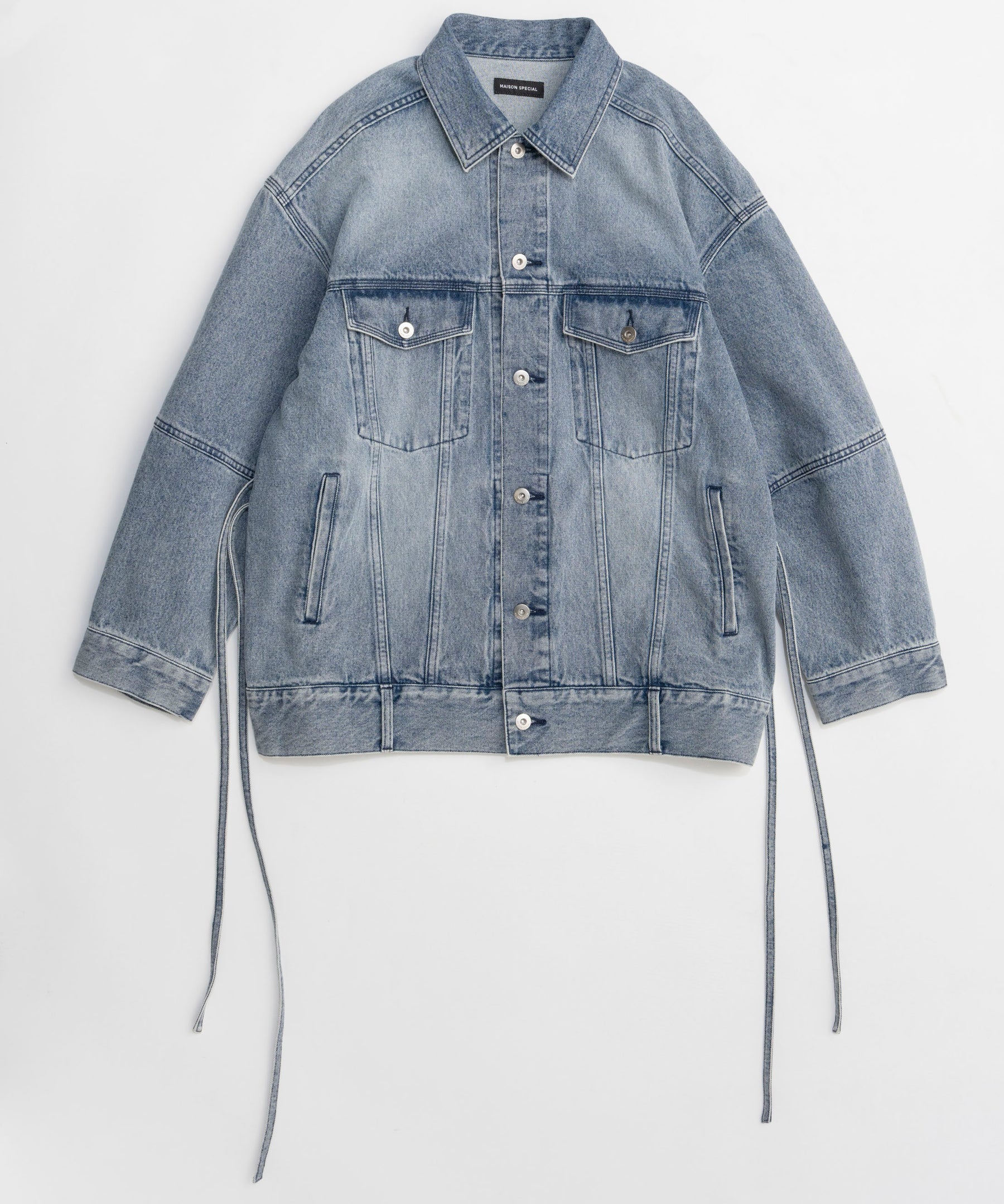 【26SPRING PRE-ORDER】2WAY Over Denim Jacket