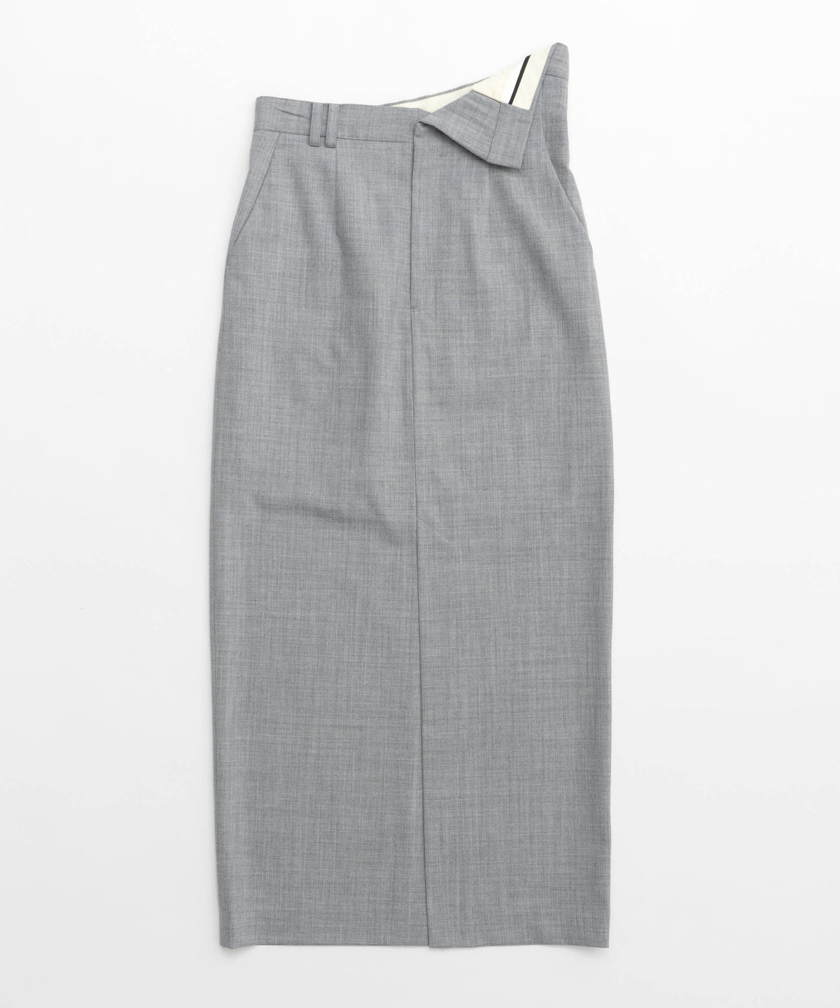 [SALE] Turnback Waist Tight Maxi Skirt