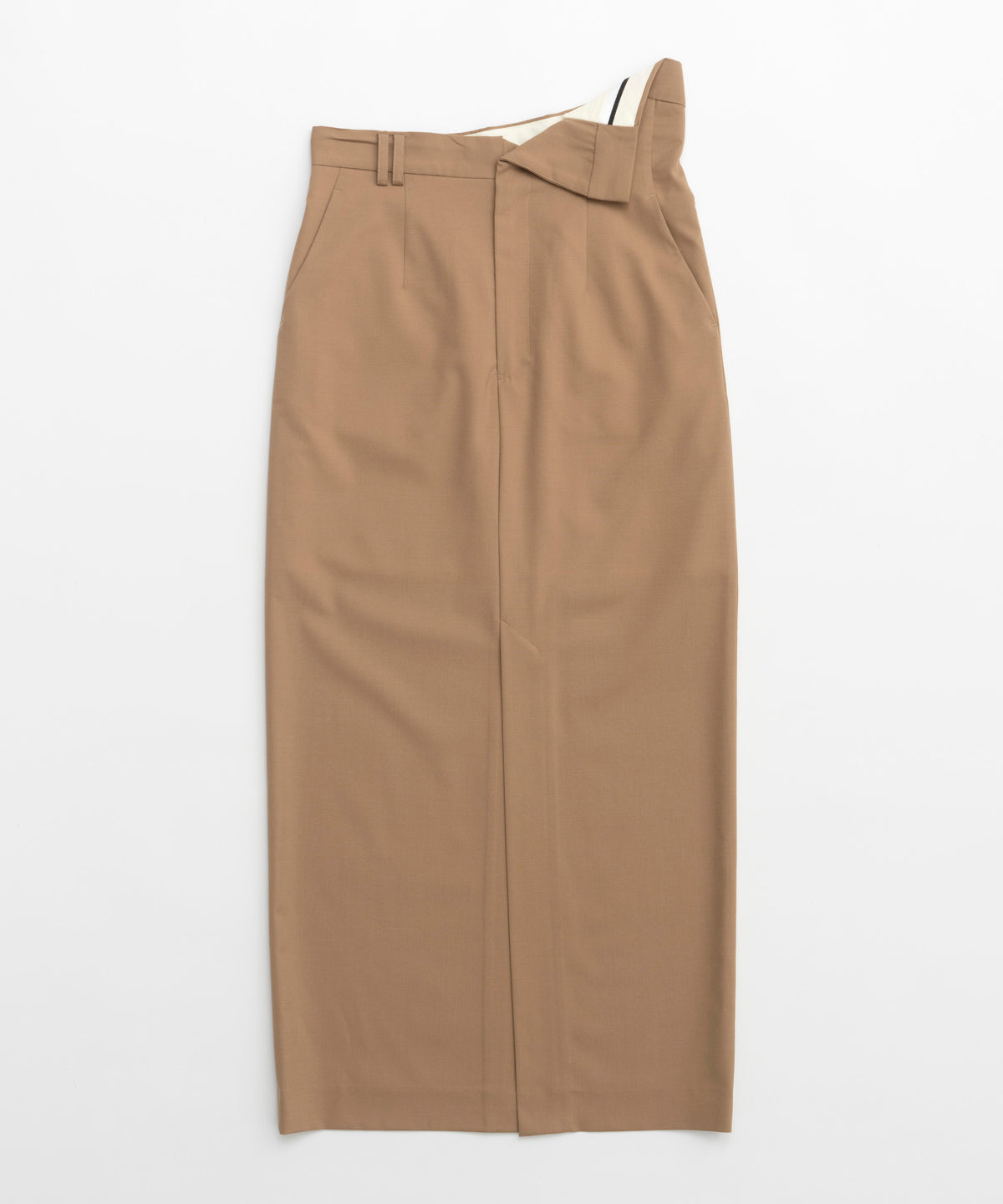 [SALE] Turnback Waist Tight Maxi Skirt
