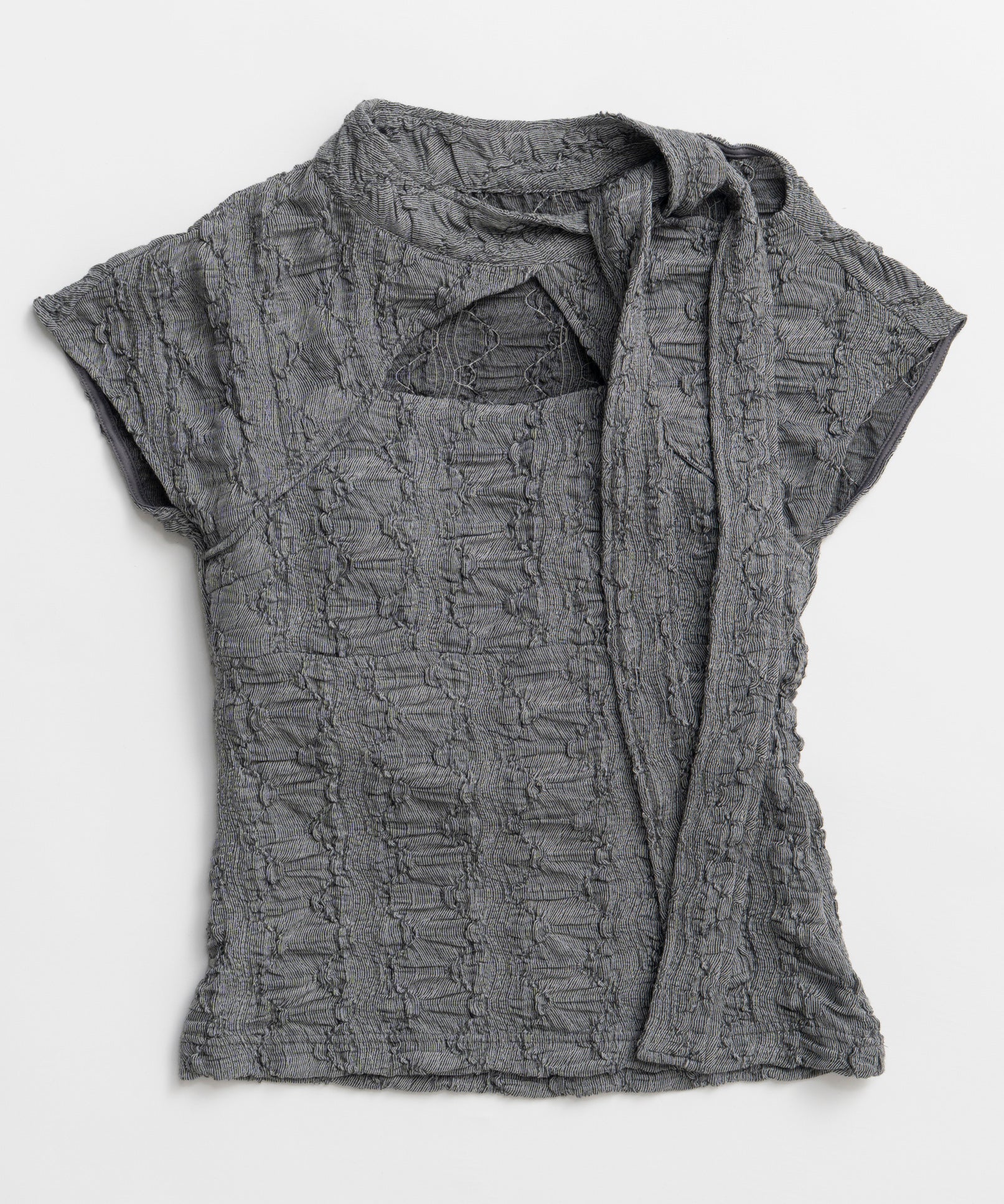 【2026Summer PRE-ORDER】out Bow Tie Bolero Layered Top