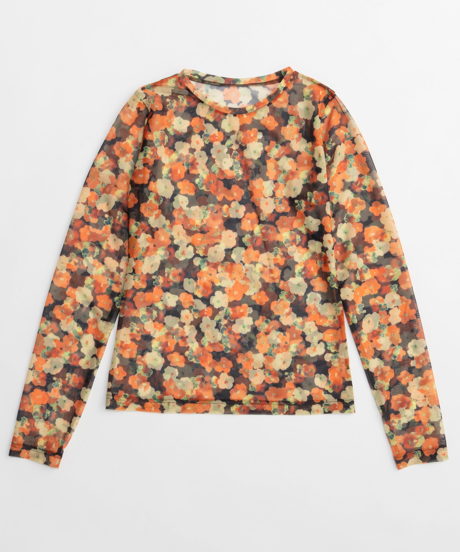 【26SPRING PRE-ORDER】Flower Print Tops