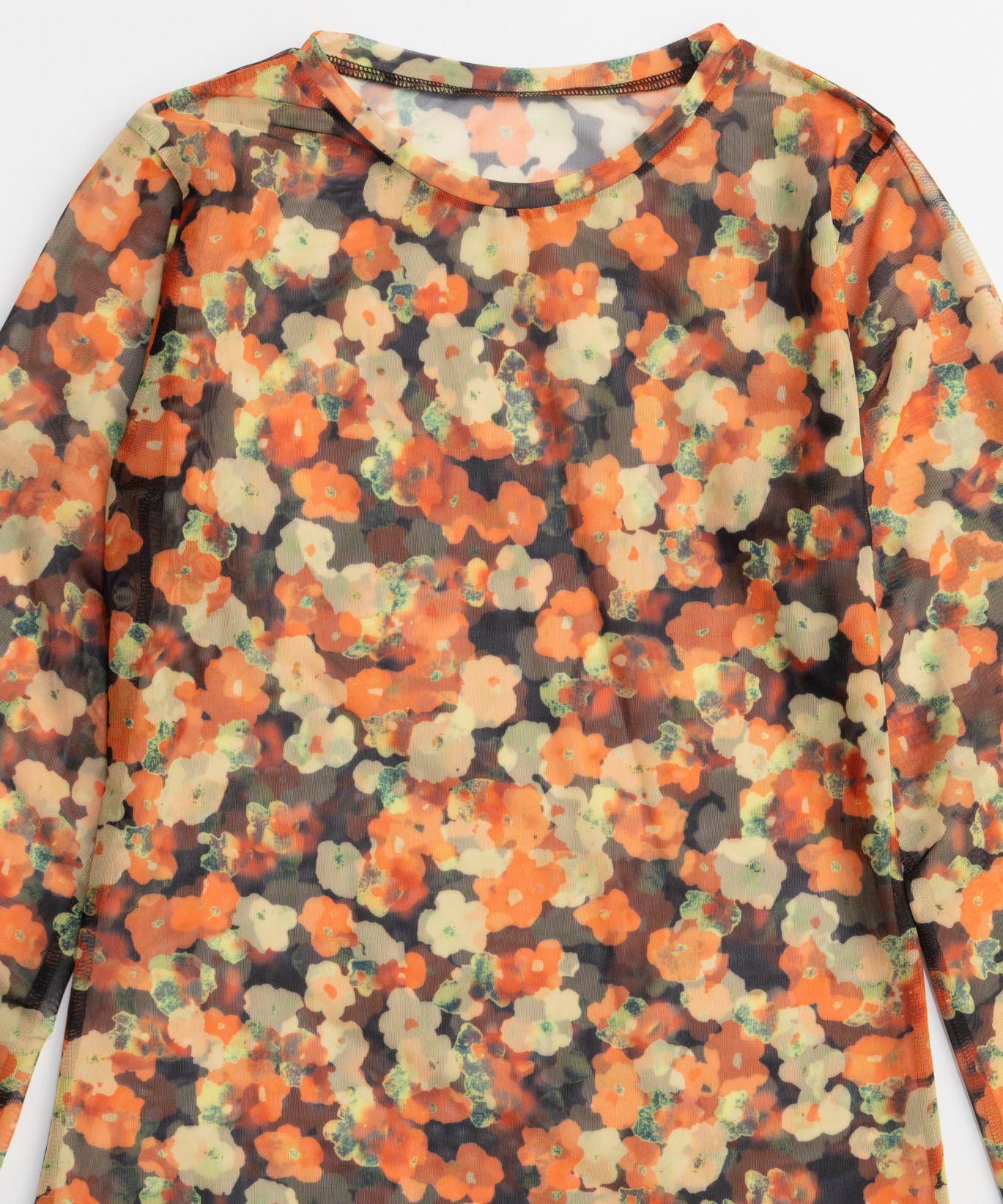 【26SPRING PRE-ORDER】Flower Print Tops