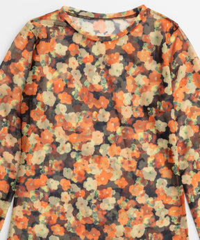 【26SPRING PRE-ORDER】Flower Print Tops