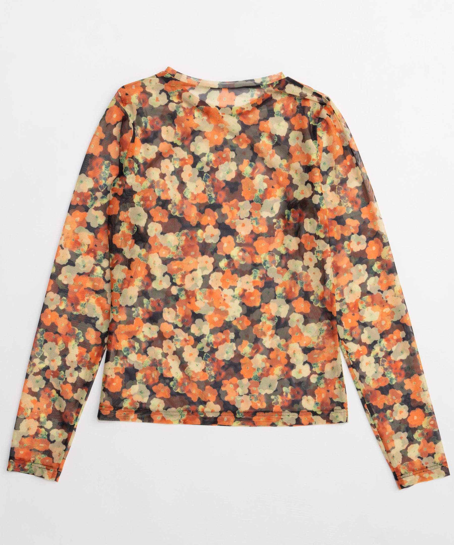 【26SPRING PRE-ORDER】Flower Print Tops