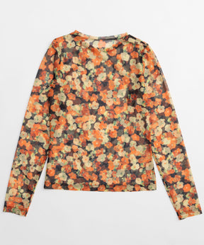 【26SPRING PRE-ORDER】Flower Print Tops