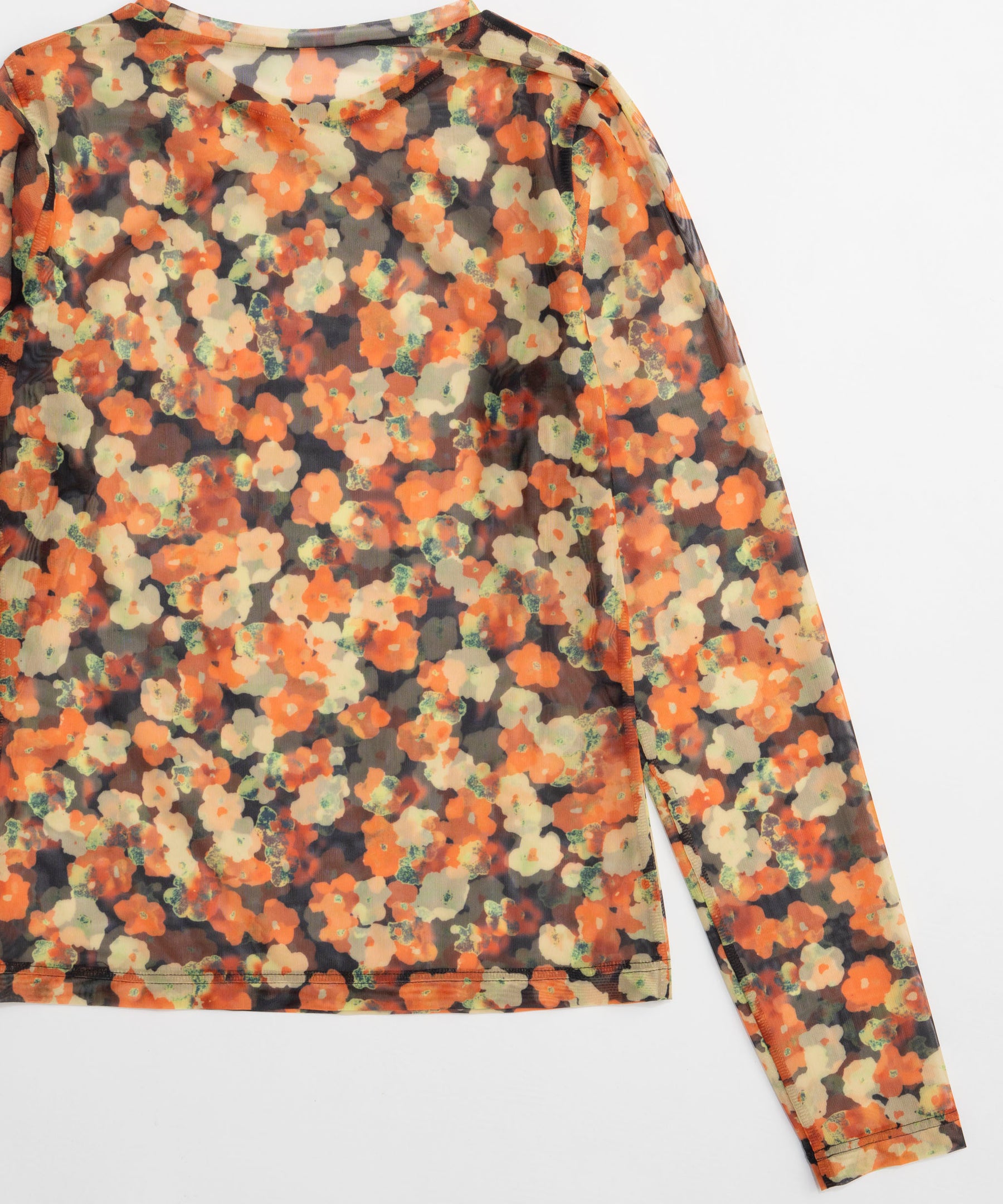 【26SPRING PRE-ORDER】Flower Print Tops