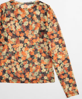 【26SPRING PRE-ORDER】Flower Print Tops