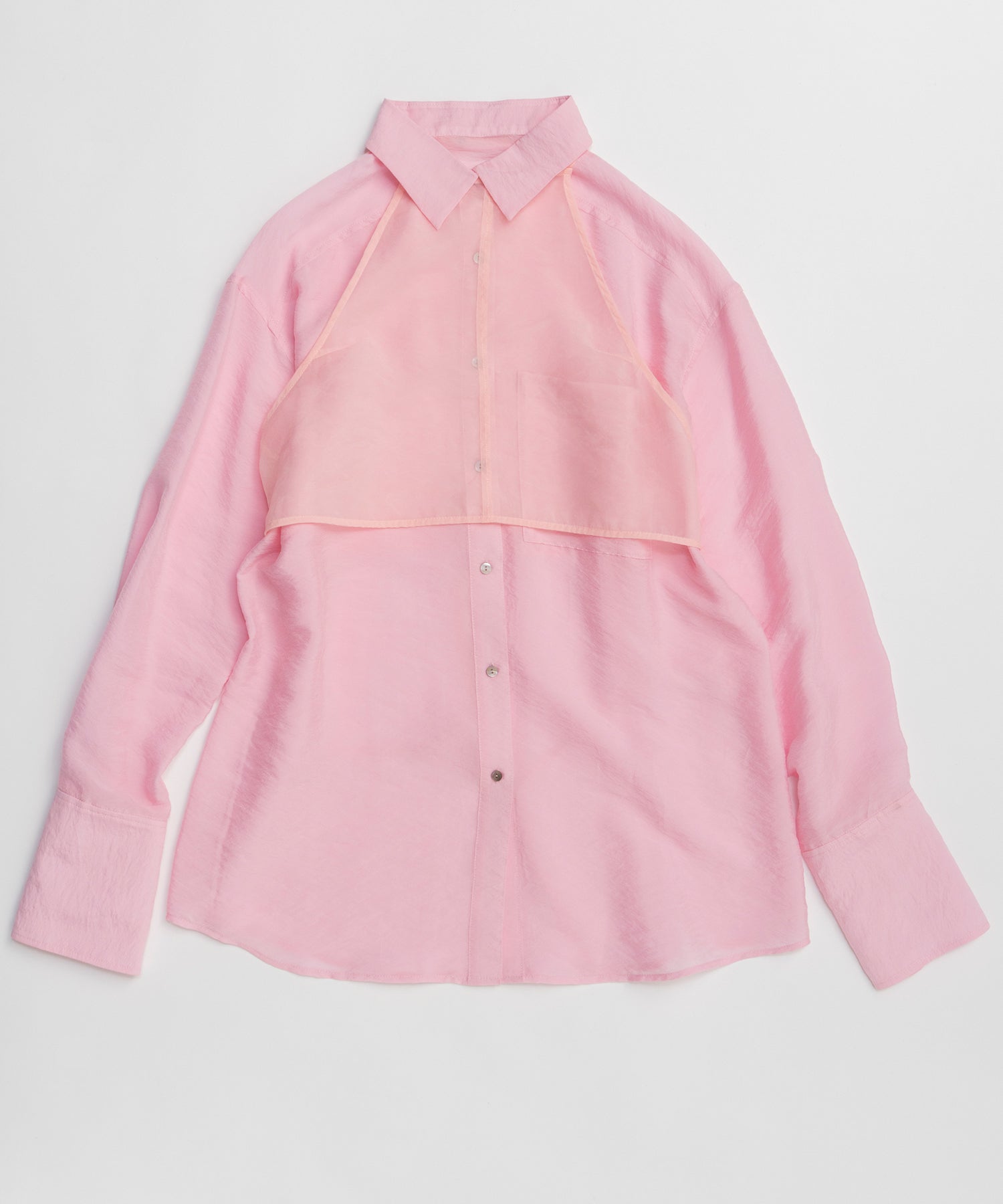 【26SPRING PRE-ORDER】Sheer Bustier Combi Shorts