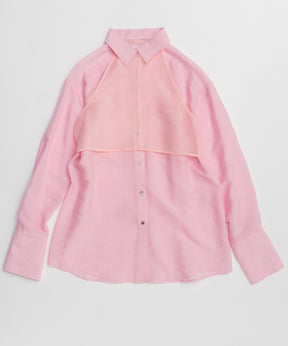 【26SPRING PRE-ORDER】Sheer Bustier Combi Shorts