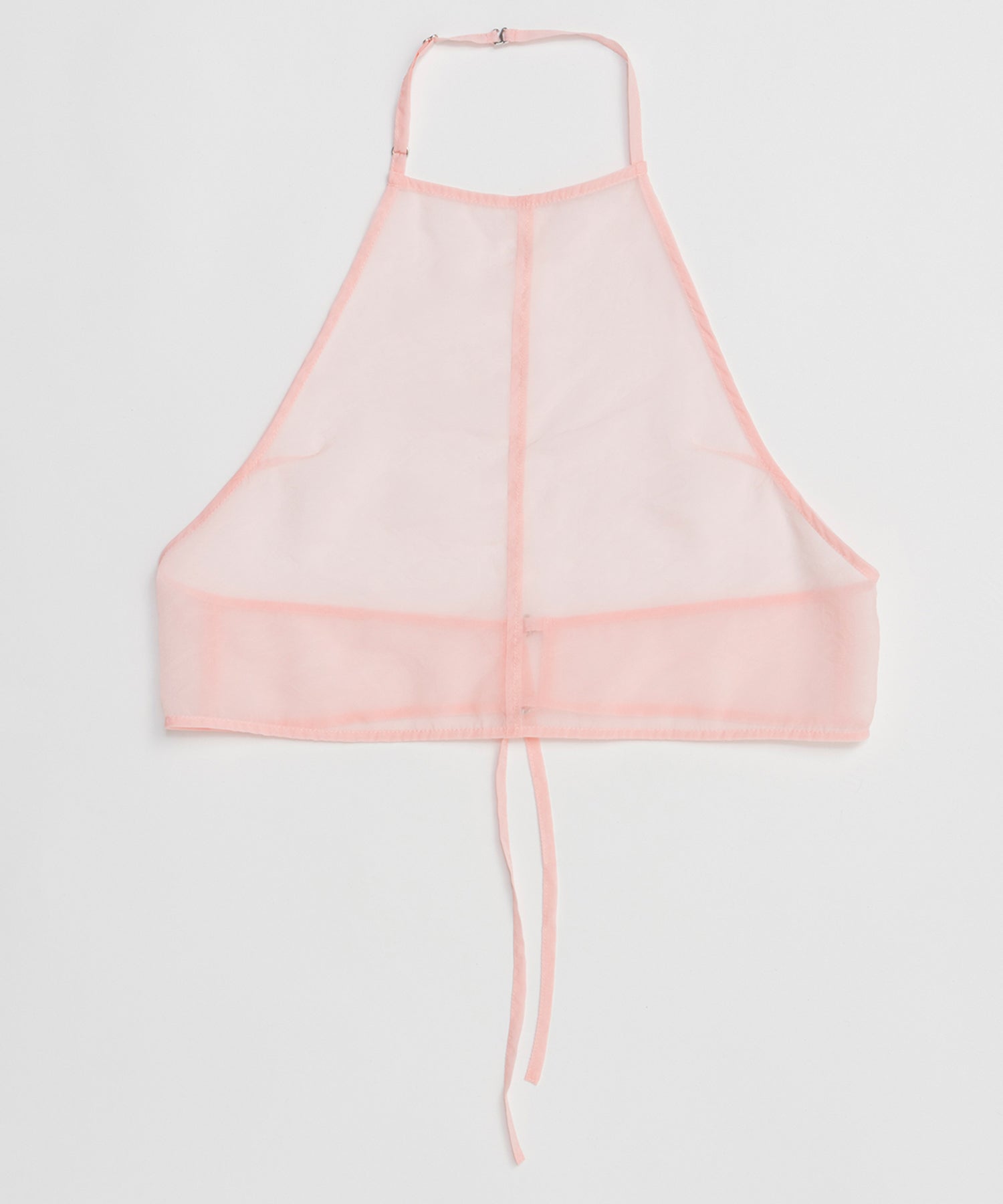 【26SPRING PRE-ORDER】Sheer Bustier Combi Shorts