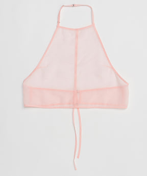 【26SPRING PRE-ORDER】Sheer Bustier Combi Shorts