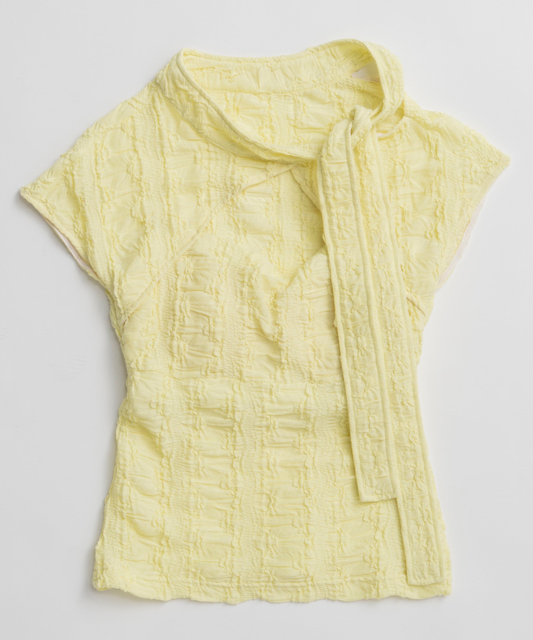 【2026Summer PRE-ORDER】out Bow Tie Bolero Layered Top