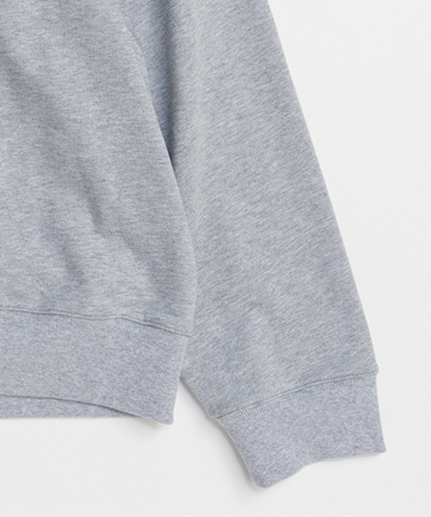 【26SPRING PRE-ORDER】Twist Cut-Off Sweat Top