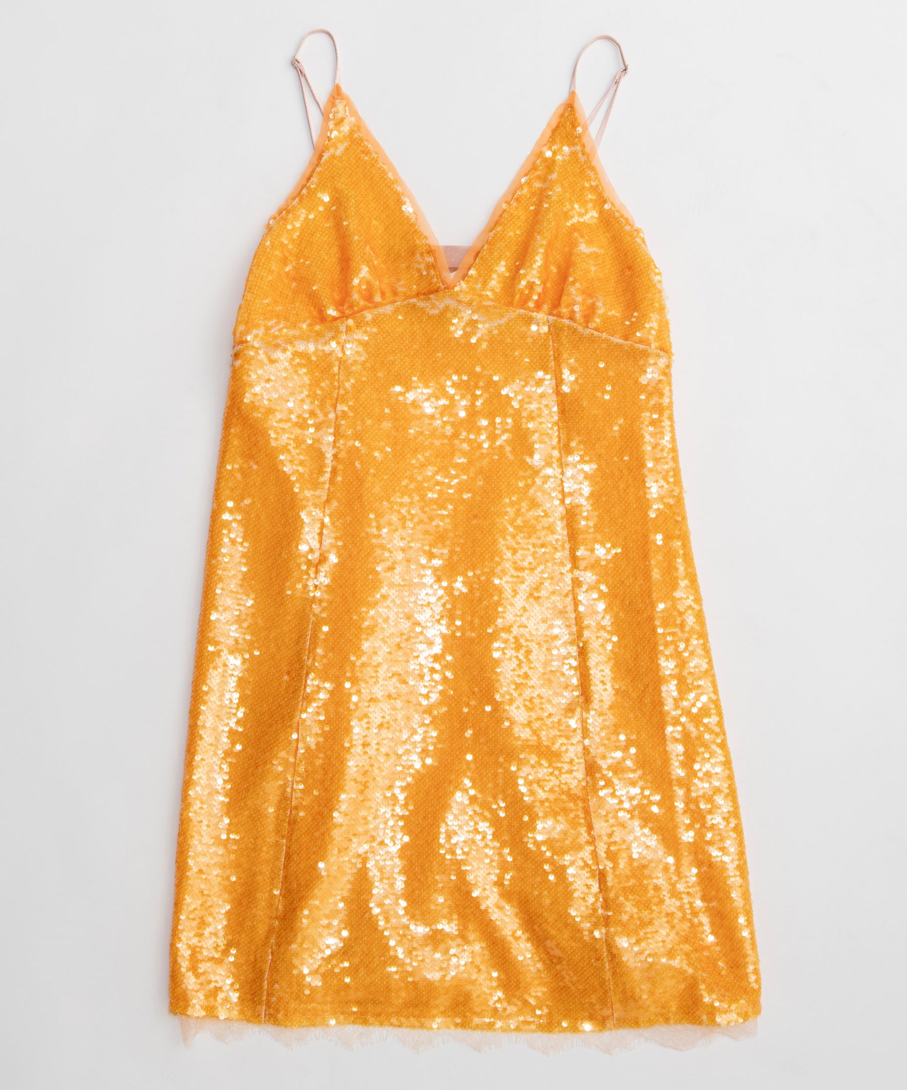 【26SPRING PRE-ORDER】Sequin Camisole One-Piece