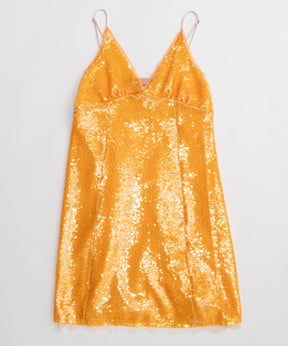 【26SPRING PRE-ORDER】Sequin Camisole One-Piece