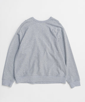 【26SPRING PRE-ORDER】Twist Cut-Off Sweat Top