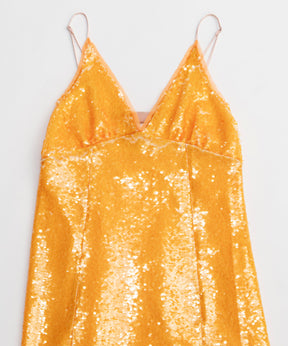 【26SPRING PRE-ORDER】Sequin Camisole One-Piece