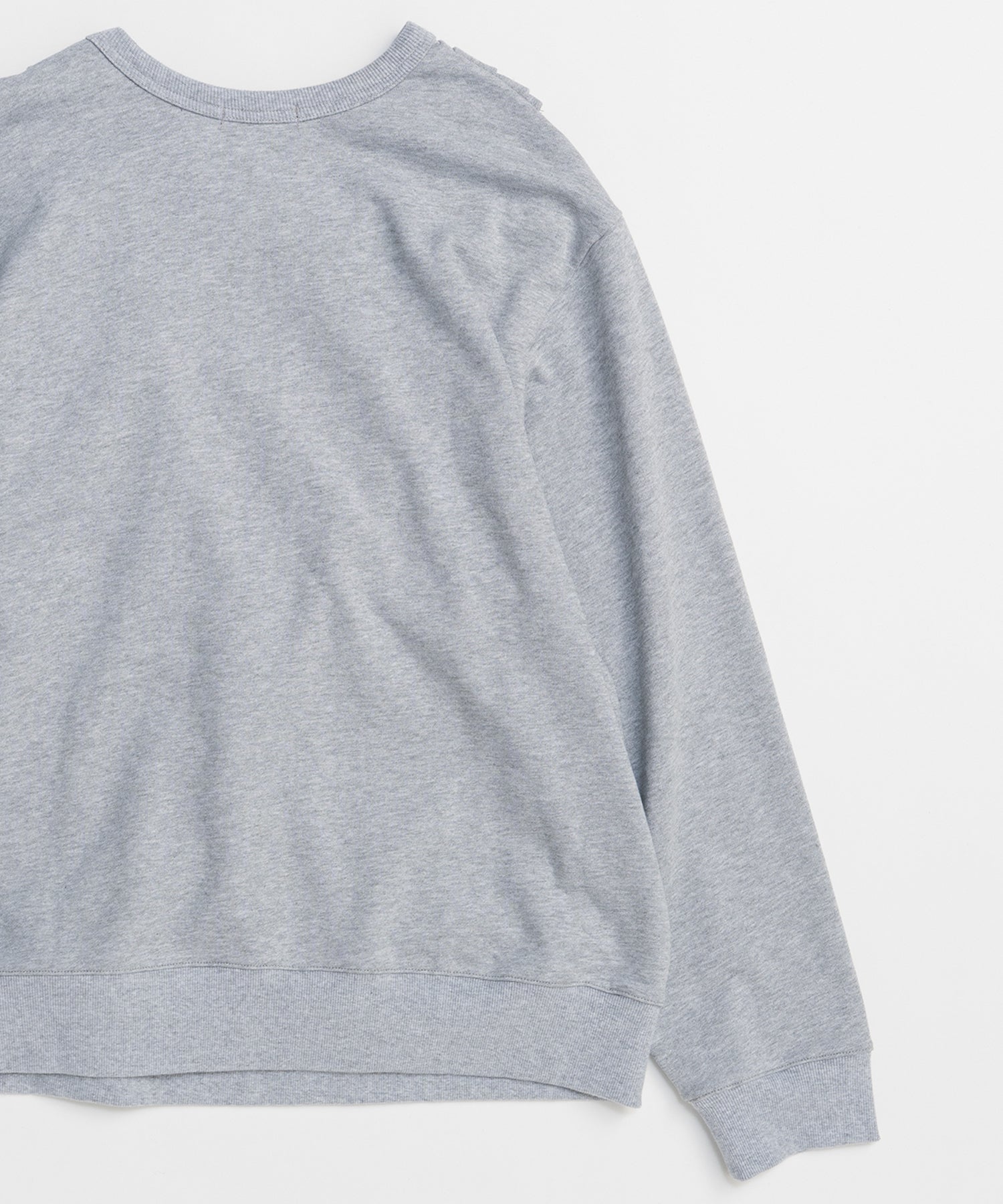 【26SPRING PRE-ORDER】Twist Cut-Off Sweat Top