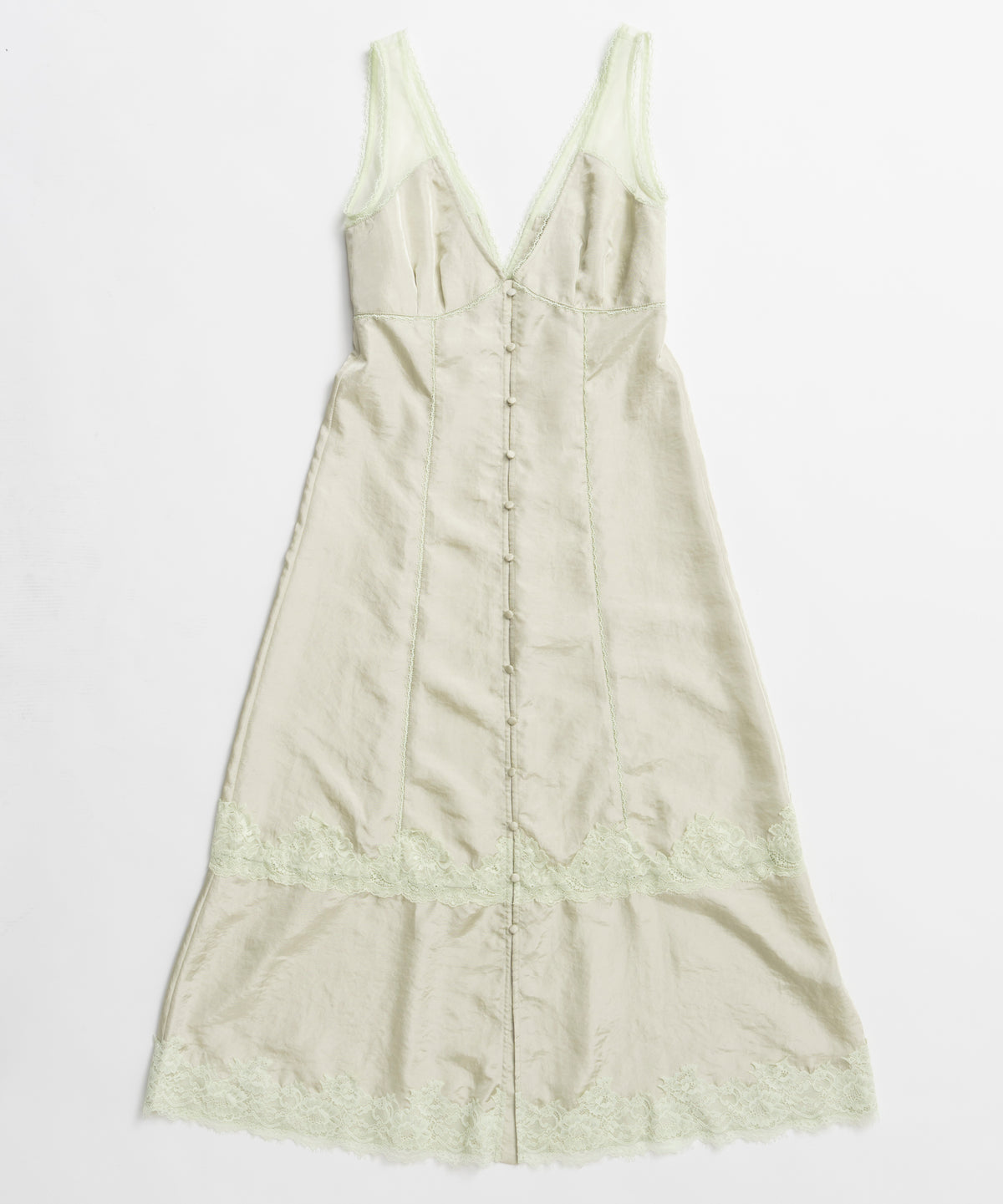 【2026Summer PRE-ORDER】Sleeveless Lingerie-Style Dress