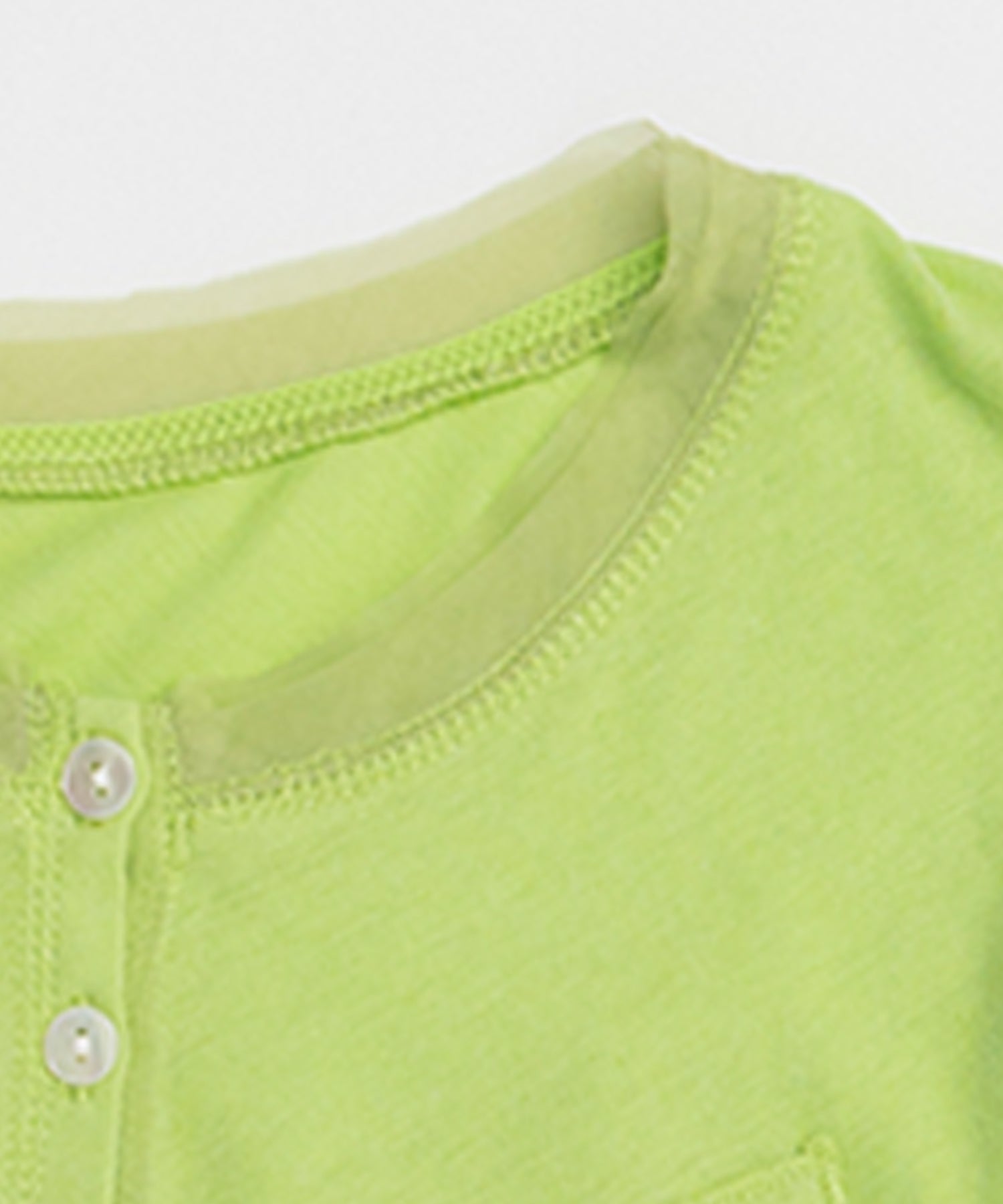 【26SPRING PRE-ORDER】Henley Neck Top