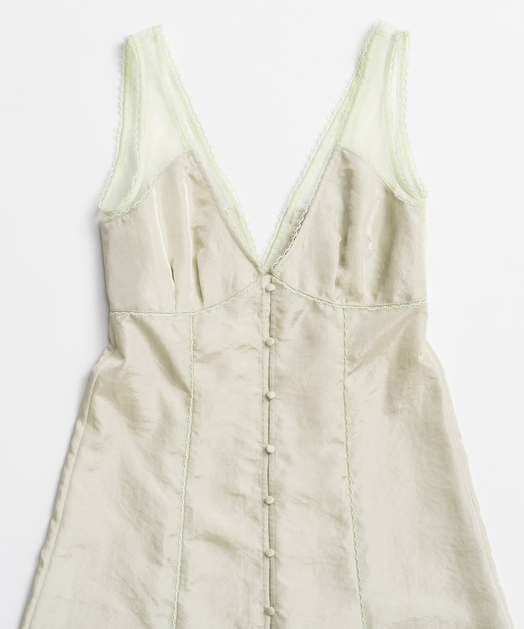 [2026Summer PRE-ORDER] Sleeveless Lingerie-Style Dress