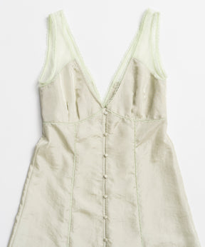 [2026Summer PRE-ORDER] Sleeveless Lingerie-Style Dress