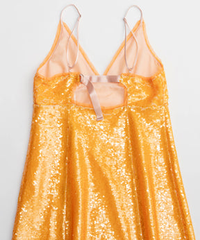【26SPRING PRE-ORDER】Sequin Camisole One-Piece