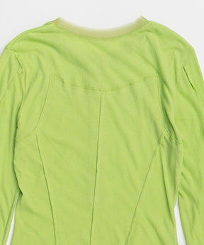 【26SPRING PRE-ORDER】Henley Neck Top