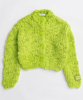 25WINTER PRE-ORDER Hand Slub Knit Cardigan